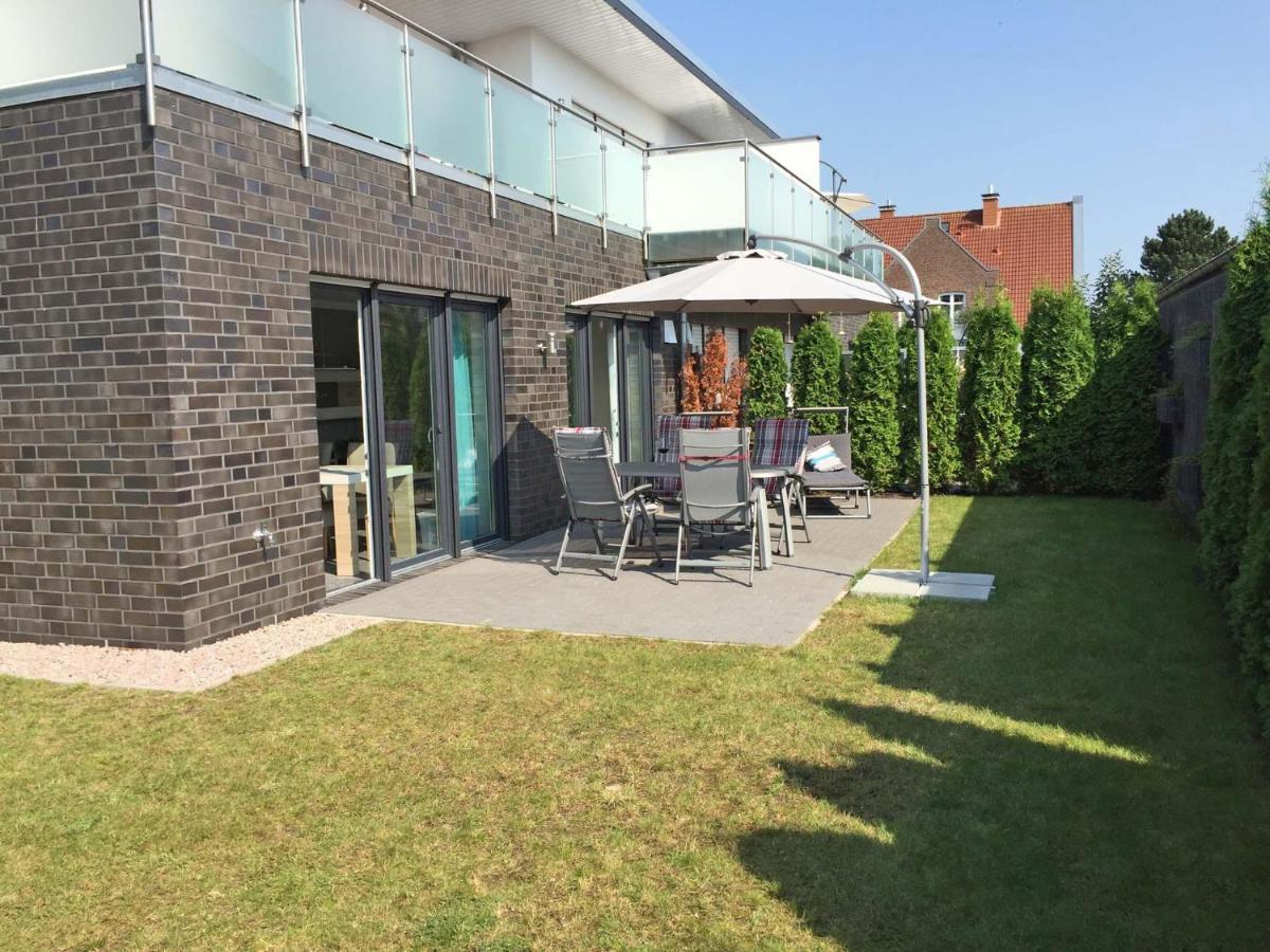 Haus Am Meer Ferienwohnung Deluxe Dangast Buitenkant foto
