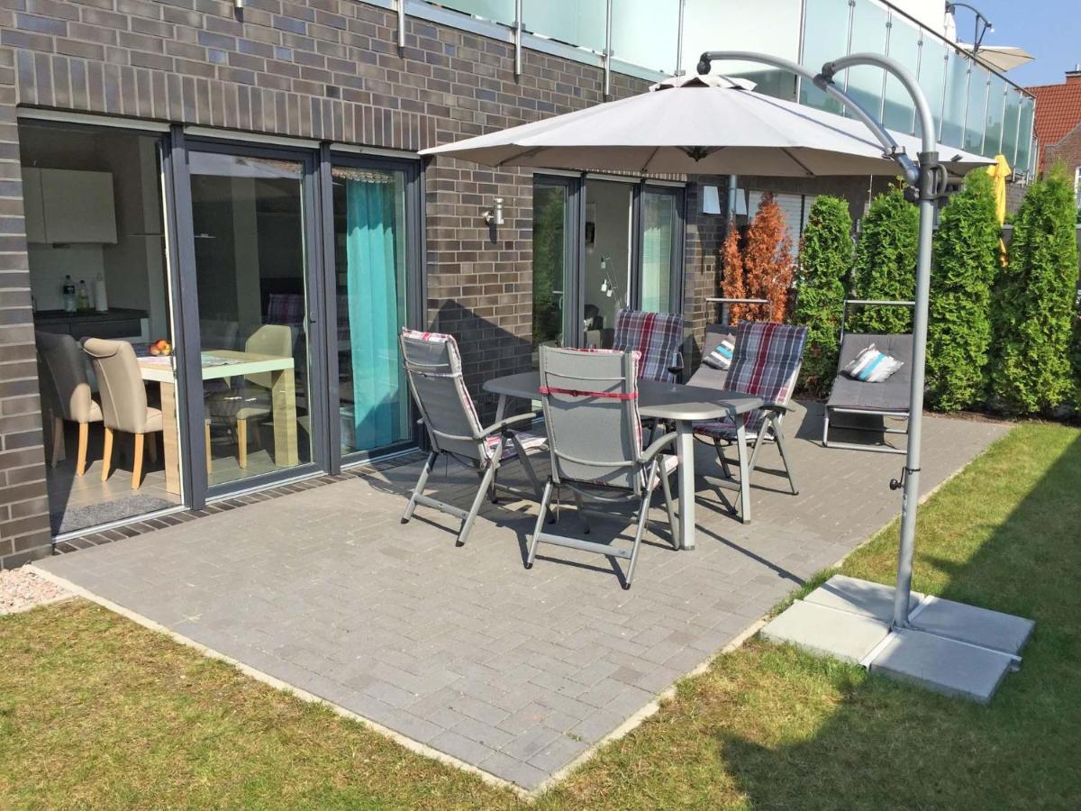 Haus Am Meer Ferienwohnung Deluxe Dangast Buitenkant foto