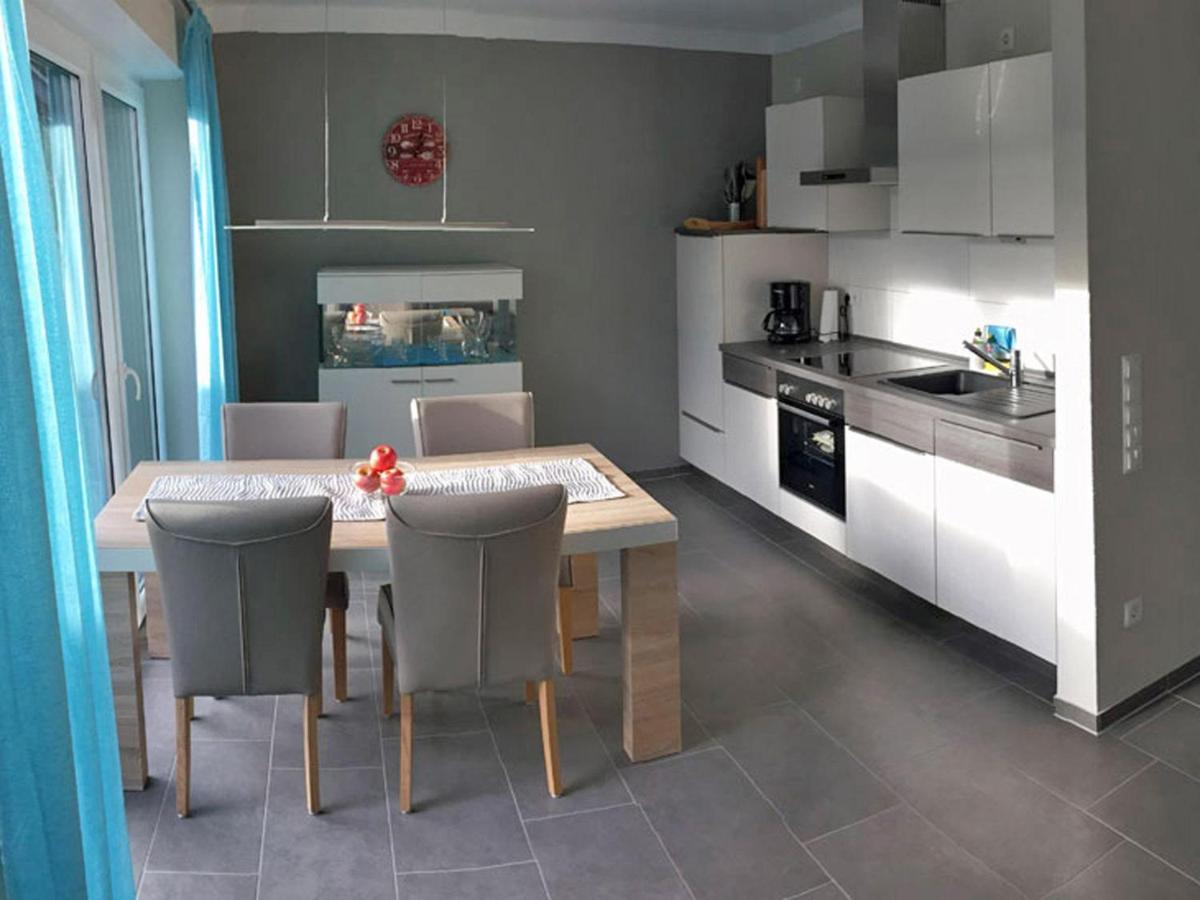 Haus Am Meer Ferienwohnung Deluxe Dangast Buitenkant foto