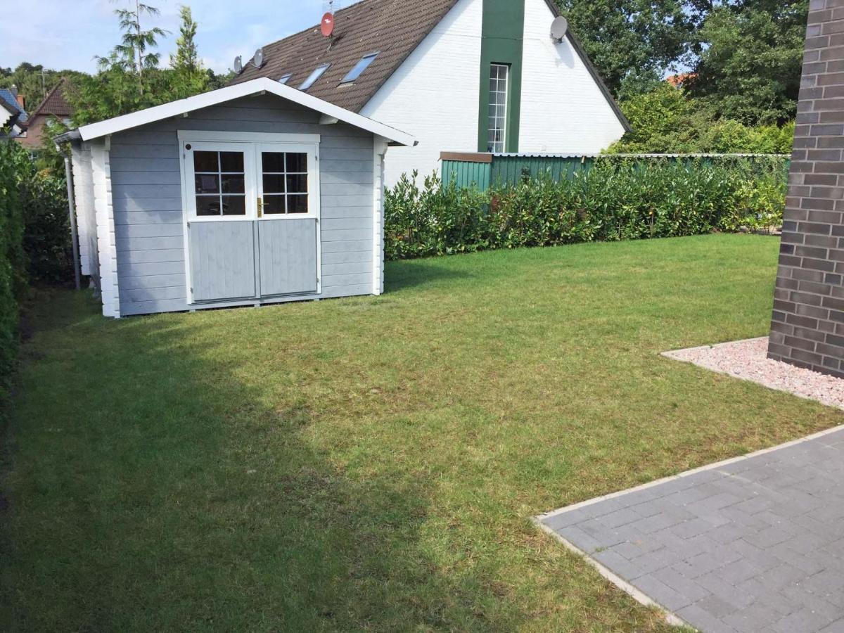 Haus Am Meer Ferienwohnung Deluxe Dangast Buitenkant foto