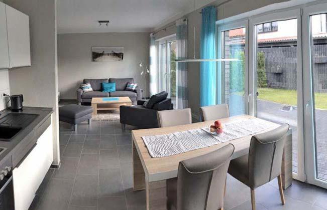 Haus Am Meer Ferienwohnung Deluxe Dangast Buitenkant foto